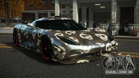 Koenigsegg Agera One Toshimy S2 para GTA 4