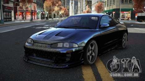 Mitsubishi Eclipse Faezur S11 para GTA 4