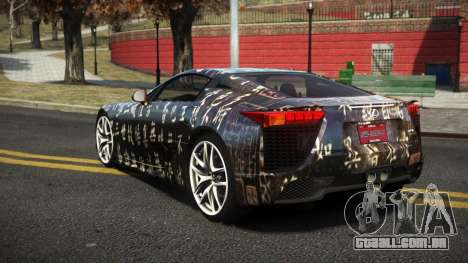 Lexus LFA Fibuna S12 para GTA 4