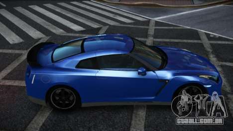 Nissan GT-R R35 Ihtnoz para GTA 4
