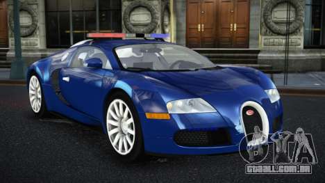 Bugatti Veyron 16.4 Police FT para GTA 4