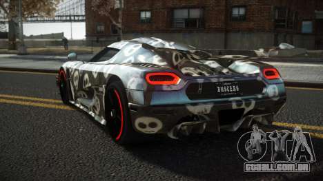 Koenigsegg Agera One Toshimy S2 para GTA 4
