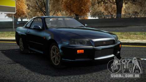 Nissan Skyline R34 Botraf para GTA 4