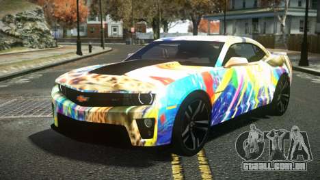 Chevrolet Camaro ZL1 Ikoshi S7 para GTA 4
