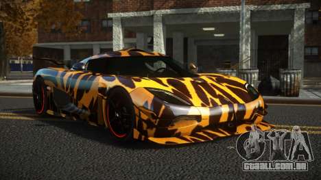 Koenigsegg Agera One Toshimy S1 para GTA 4