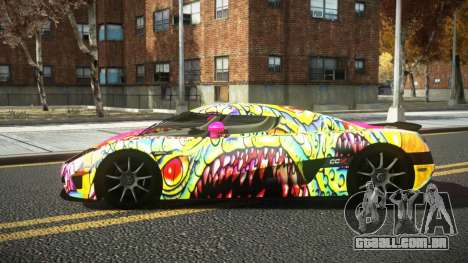 Koenigsegg CCX Tustrom S8 para GTA 4