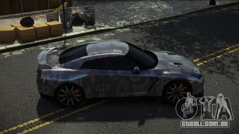 Nissan GT-R R35 Farihu S5 para GTA 4