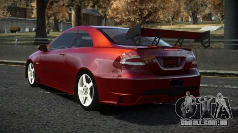 Mercedes-Benz CLK 63 AMG Zoler para GTA 4