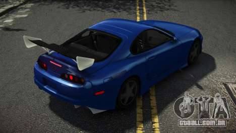 Toyota Supra Nukilad para GTA 4