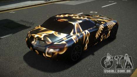 Mercedes-Benz SLS AMG Futram S1 para GTA 4