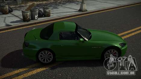 Honda S2000 Vumax para GTA 4