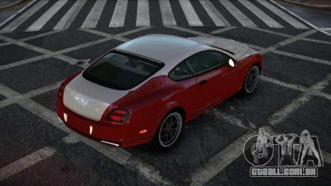 Bentley Continental Rotary para GTA 4