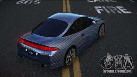 Mitsubishi Eclipse Faezur S10 para GTA 4