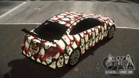 Mercedes-Benz C63 AMG Mitusha S9 para GTA 4