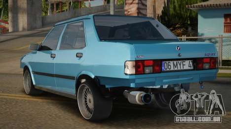 Tofas Dogan Custom V1.0 para GTA San Andreas
