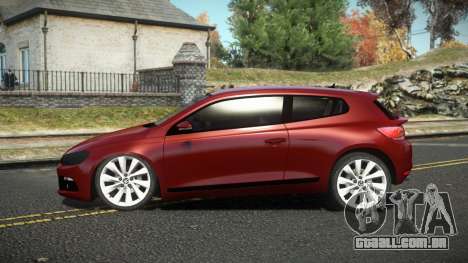 Volkswagen Scirocco Fadus para GTA 4