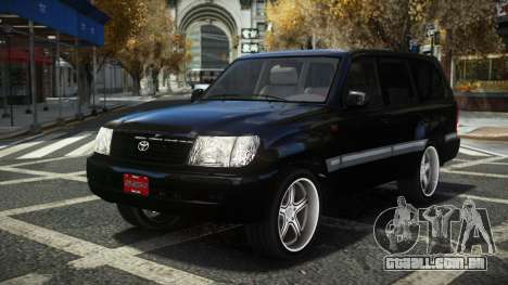 Toyota Land Cruiser Hurdel para GTA 4