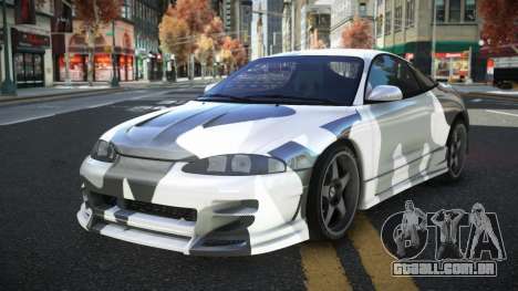 Mitsubishi Eclipse Faezur S1 para GTA 4