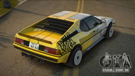 BMW M1 JP para GTA San Andreas