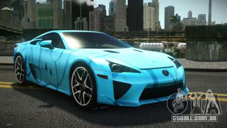 Lexus LFA Fibuna S13 para GTA 4