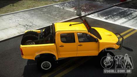Toyota Hilux Pozeggy para GTA 4