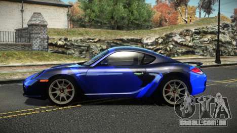 Porsche Cayman Zurrasko S13 para GTA 4