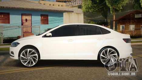 Volkswagen Polo Custom para GTA San Andreas