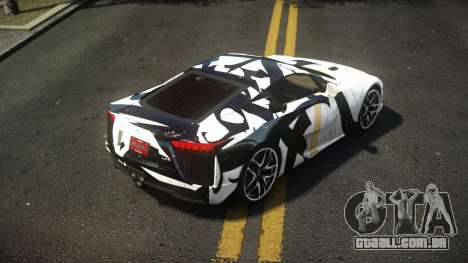Lexus LFA Fibuna S4 para GTA 4