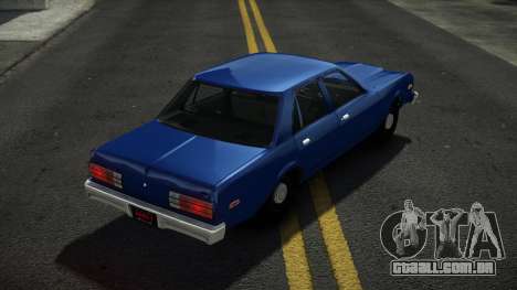 Dodge Aspen Diasun para GTA 4