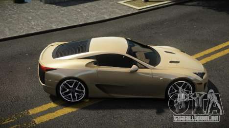 Lexus LFA Fibuna para GTA 4
