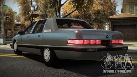 Buick Roadmaster BGR para GTA 4