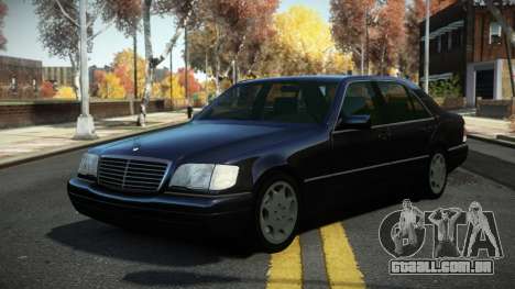 Mercedes-Benz S600 Getrom para GTA 4