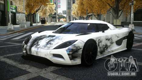 Koenigsegg Agera Chirino S3 para GTA 4