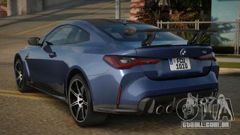 BMW M4 G82 GTS para GTA San Andreas