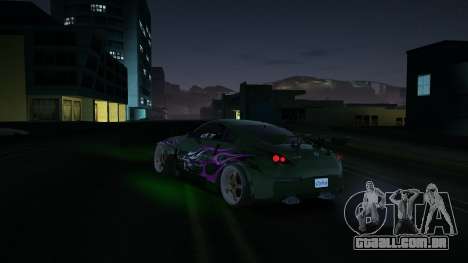 Nissan 350Z (YuceLhan) para GTA San Andreas