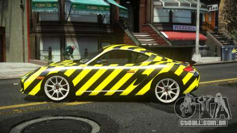 Porsche Cayman Frubo S10 para GTA 4