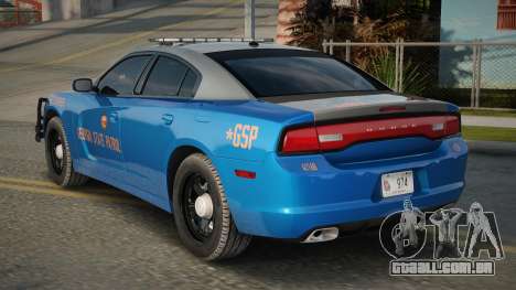 Georgia State Patrol 2012 Dodge Charger para GTA San Andreas