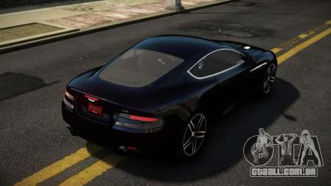 Aston Martin DB9 Exils para GTA 4