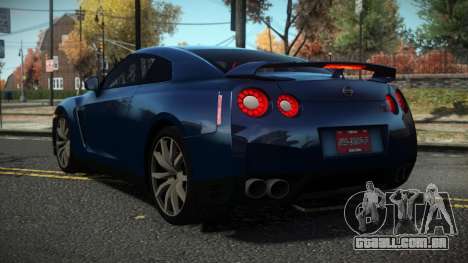 Nissan GT-R R35 Farihu para GTA 4