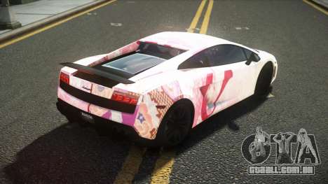 Lamborghini Gallardo Juzenio S10 para GTA 4