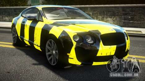 Bentley Continental Bokuse S9 para GTA 4