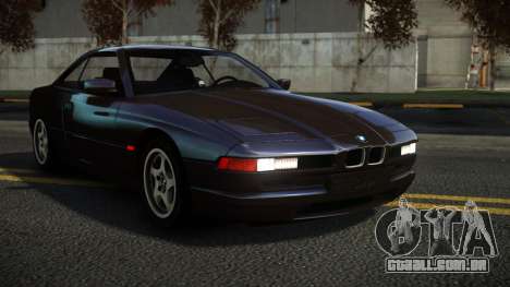 BMW 850CSi Velisun para GTA 4