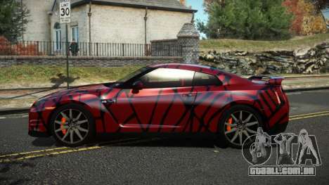 Nissan GT-R R35 Farihu S13 para GTA 4