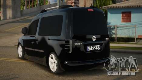 Volkswagen Caddy Frako para GTA San Andreas