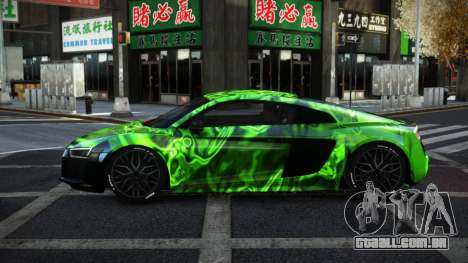 Audi R8 Torally S12 para GTA 4