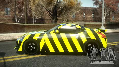 Nissan 370Z Mocrazu S8 para GTA 4