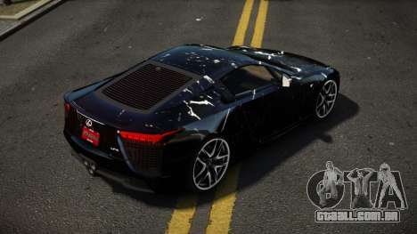 Lexus LFA Fibuna S6 para GTA 4