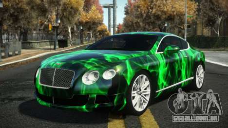 Bentley Continental GT Brazey S6 para GTA 4