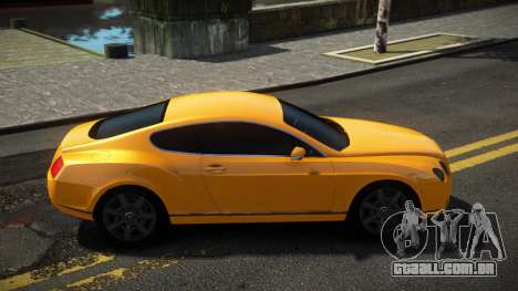 Bentley Continental GT Lowraz para GTA 4
