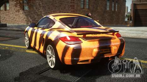 Porsche Cayman Frubo S11 para GTA 4
